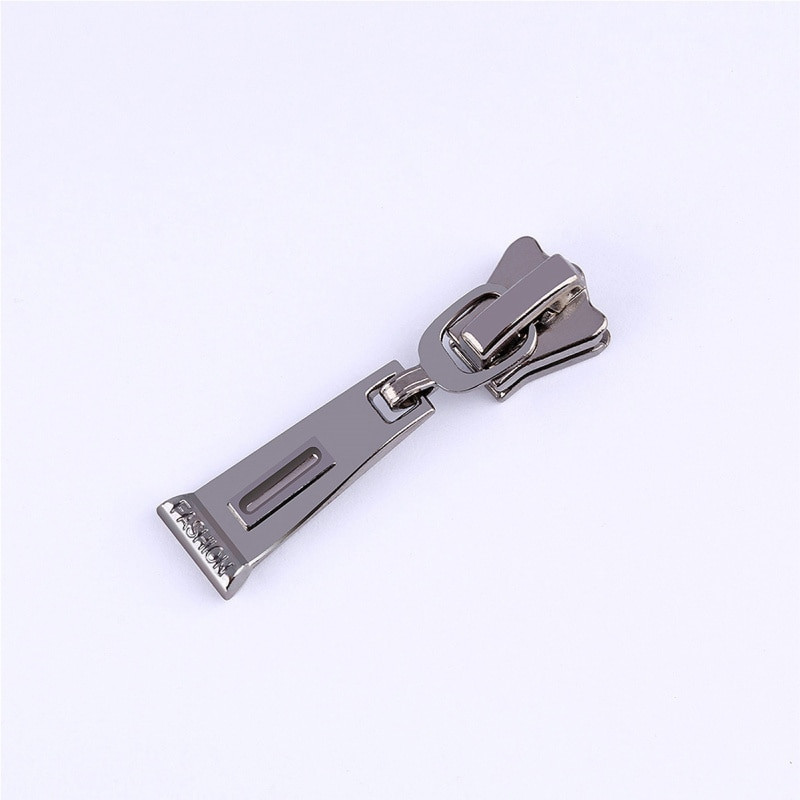 10 tk nr 5 tõmblukuga tõmblukuga metallist tõmblukuga liugurpea DIY riidekott, kohvri tarvikud paranduskomplektide jaoks