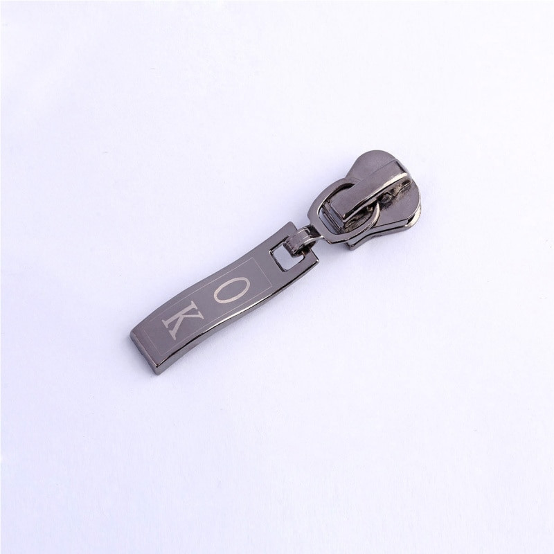 10 tk nr 5 tõmblukuga tõmblukuga metallist tõmblukuga liugurpea DIY riidekott, kohvri tarvikud paranduskomplektide jaoks