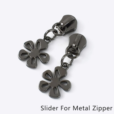 10 buc. Glisoare cu fermoar Meetee pentru 5 # Fermoare metalice din nailon pentru jachetă cu fermoar Extractor cu fermoar Geanta pentru capul cu fermoar Seturi de reparații pandantiv Accesorii DIY