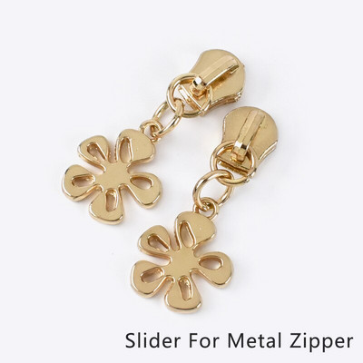 10 buc. Glisoare cu fermoar Meetee pentru 5 # Fermoare metalice din nailon pentru jachetă cu fermoar Extractor cu fermoar Geanta pentru capul cu fermoar Seturi de reparații pandantiv Accesorii DIY