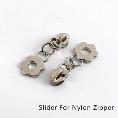 10 buc. Glisoare cu fermoar Meetee pentru 5 # Fermoare metalice din nailon pentru jachetă cu fermoar Extractor cu fermoar Geanta pentru capul cu fermoar Seturi de reparații pandantiv Accesorii DIY
