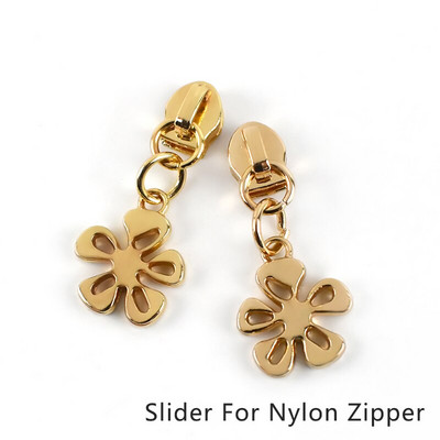 10 buc. Glisoare cu fermoar Meetee pentru 5 # Fermoare metalice din nailon pentru jachetă cu fermoar Extractor cu fermoar Geanta pentru capul cu fermoar Seturi de reparații pandantiv Accesorii DIY