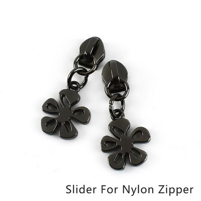 10 buc. Glisoare cu fermoar Meetee pentru 5 # Fermoare metalice din nailon pentru jachetă cu fermoar Extractor cu fermoar Geanta pentru capul cu fermoar Seturi de reparații pandantiv Accesorii DIY