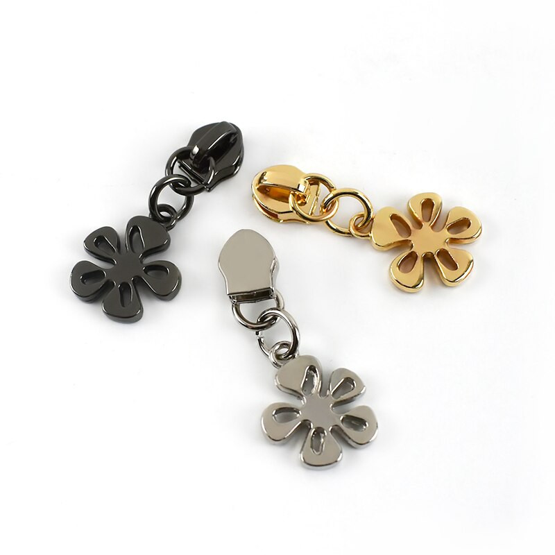 10 buc. Glisoare cu fermoar Meetee pentru 5 # Fermoare metalice din nailon pentru jachetă cu fermoar Extractor cu fermoar Geanta pentru capul cu fermoar Seturi de reparații pandantiv Accesorii DIY