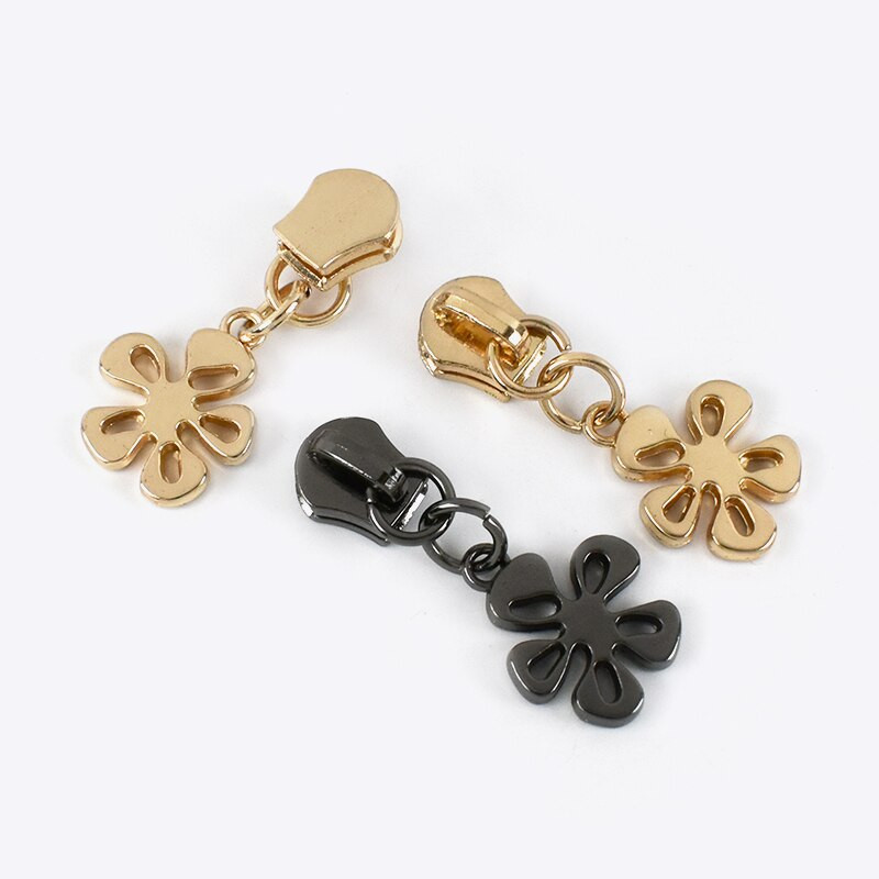 10 buc. Glisoare cu fermoar Meetee pentru 5 # Fermoare metalice din nailon pentru jachetă cu fermoar Extractor cu fermoar Geanta pentru capul cu fermoar Seturi de reparații pandantiv Accesorii DIY