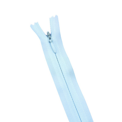 10 tk / pakk 28 cm 35 cm 40 cm 45 cm 50 cm 55 cm 60 cm 3# nähtamatu tõmblukk nailonist spiraaltõmblukk käsitsi valmistatud riideõmblustarvikute jaoks