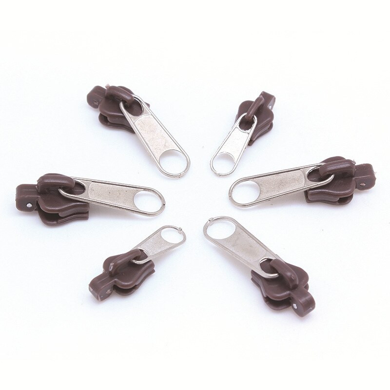 6 ks/sada praktických univerzálnych súprav na opravu zipsu s okamžitou opravou, náhradné zipsy, záchrana zubov, nový dizajn zipsov na šitie