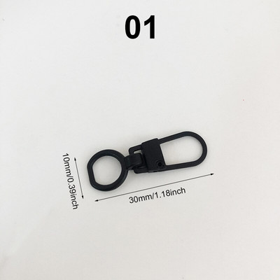 5 ks sťahovákov zipsov z pravej kože na zipsy, náhradné zipsy na batoh, opravy zipsov, DIY šijacie príslušenstvo