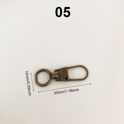 5 ks sťahovákov zipsov z pravej kože na zipsy, náhradné zipsy na batoh, opravy zipsov, DIY šijacie príslušenstvo