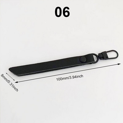 5 ks sťahovákov zipsov z pravej kože na zipsy, náhradné zipsy na batoh, opravy zipsov, DIY šijacie príslušenstvo