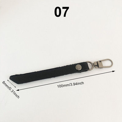 5 ks sťahovákov zipsov z pravej kože na zipsy, náhradné zipsy na batoh, opravy zipsov, DIY šijacie príslušenstvo