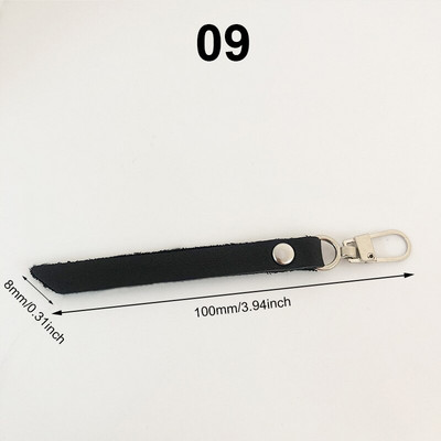 5 ks sťahovákov zipsov z pravej kože na zipsy, náhradné zipsy na batoh, opravy zipsov, DIY šijacie príslušenstvo