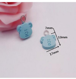 6 ks mäkký plastový prívesok na zips, kreslený film, sťahovák zipsu, náhradná šnúrka na zips, dekorácia hlavy zipsu, šijacie príslušenstvo.