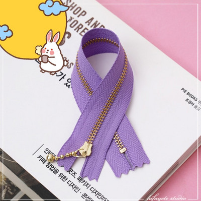 5 tk. 3# kuldne metallist tõmblukk, 12/15/20 cm teksapükste kottide õmblemine rätseparõivaste käekottide meisterdamise tarvikud.