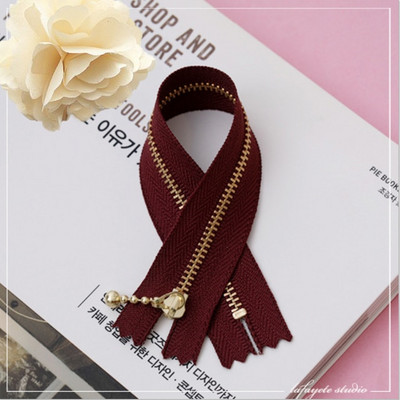 5 tk. 3# kuldne metallist tõmblukk, 12/15/20 cm teksapükste kottide õmblemine rätseparõivaste käekottide meisterdamise tarvikud.