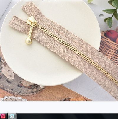 5 tk. 3# kuldne metallist tõmblukk, 12/15/20 cm teksapükste kottide õmblemine rätseparõivaste käekottide meisterdamise tarvikud.