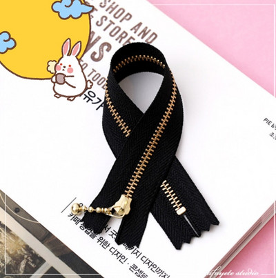 5 tk. 3# kuldne metallist tõmblukk, 12/15/20 cm teksapükste kottide õmblemine rätseparõivaste käekottide meisterdamise tarvikud.