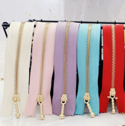 5 tk. 3# kuldne metallist tõmblukk, 12/15/20 cm teksapükste kottide õmblemine rätseparõivaste käekottide meisterdamise tarvikud.