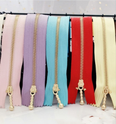 5 tk. 3# kuldne metallist tõmblukk, 12/15/20 cm teksapükste kottide õmblemine rätseparõivaste käekottide meisterdamise tarvikud.