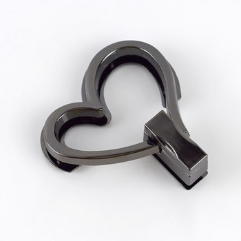 Чанта Метална закопчалка във формата на сърце Turn Twist Locks Направи си сам ръчна чанта Портмоне Heart Shape Hardware Затваряне Чанти Части Аксесоари