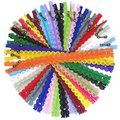 5/10 ks 30 cm 12 palcov DIY 3# čipkované nylonové zipsy na šitie krajčírskeho oblečenia a sukní 20 farieb