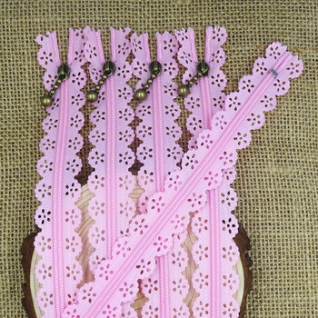 5/10 τεμ 30 εκ. 12 ιντσών DIY 3#Δαντέλα νάιλον φερμουάρ για ράψιμο ρούχων και φούστες 20 χρωμάτων