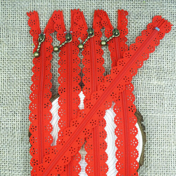 5/10 τεμ 30 εκ. 12 ιντσών DIY 3#Δαντέλα νάιλον φερμουάρ για ράψιμο ρούχων και φούστες 20 χρωμάτων