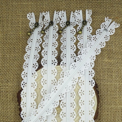 5/10 ks 30 cm 12 palcov DIY 3# čipkované nylonové zipsy na šitie krajčírskeho oblečenia a sukní 20 farieb