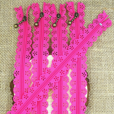 5/10 ks 30 cm 12 palcov DIY 3# čipkované nylonové zipsy na šitie krajčírskeho oblečenia a sukní 20 farieb