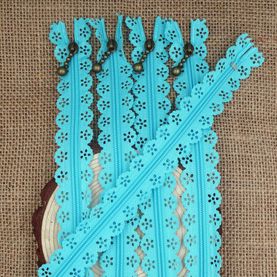 5/10 ks 30 cm 12 palcov DIY 3# čipkované nylonové zipsy na šitie krajčírskeho oblečenia a sukní 20 farieb