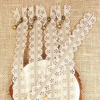 5/10 ks 30 cm 12 palcov DIY 3# čipkované nylonové zipsy na šitie krajčírskeho oblečenia a sukní 20 farieb