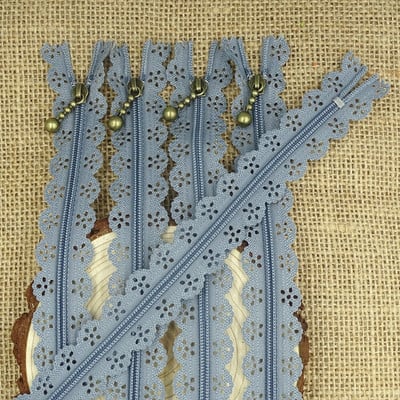 5/10 ks 30 cm 12 palcov DIY 3# čipkované nylonové zipsy na šitie krajčírskeho oblečenia a sukní 20 farieb