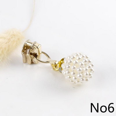 Meetee 5tk 3# pärltõmblukuga tõmblukk tõmblukuga liugurid metallist tõmblukkude jaoks DIY kott kostüümide kaunistamiseks tõmblukuga liugurpea õmblustarvikud