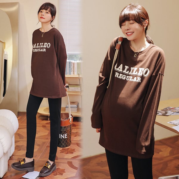 Dámska ležérna tehotenská blúzka