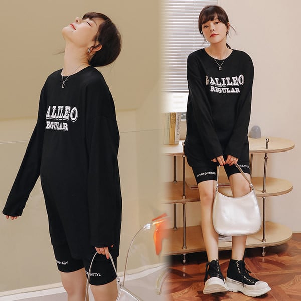 Dámska ležérna tehotenská blúzka