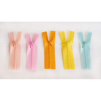 5 tk 10 cm 0 # avatud otsaga mini tõmblukk DIY käsitsi valmistatud õmblustarvikud DIY nukumantli kleidi õmblemiseks scrapbooking rõivale