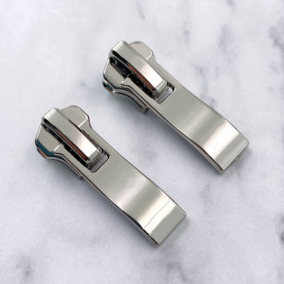 Kit de reparare a capului cu fermoar din metal #5 pentru accesorii pentru glisoare cu fermoar DIY, cusut manual, artizanat, îmbrăcăminte, decorare pentru bagaje