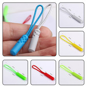 10 vnt. plastikinis užtrauktuko traukiklis, lagaminas, užtrauktukas, slydimo lynas, cilindras, nuimamas užsegimo slankiklis, skirtas krepšiams, drabužių kuprinės priedai