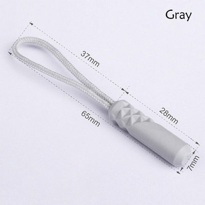 10 vnt. plastikinis užtrauktuko traukiklis, lagaminas, užtrauktukas, slydimo lynas, cilindras, nuimamas užsegimo slankiklis, skirtas krepšiams, drabužių kuprinės priedai