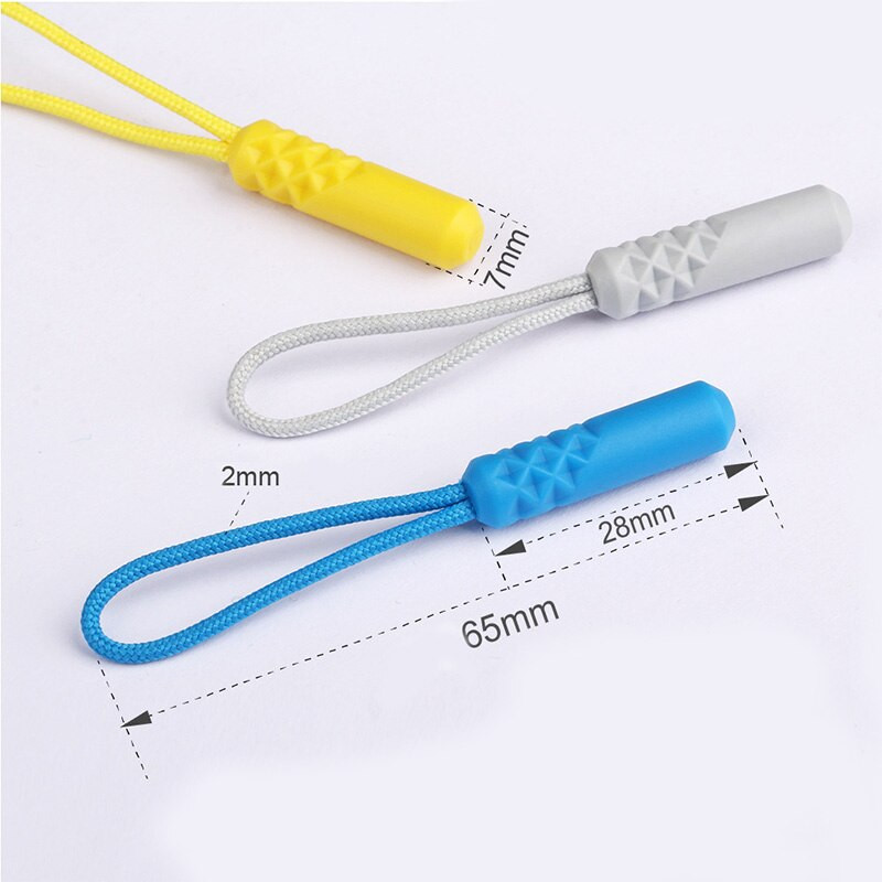 10 vnt. plastikinis užtrauktuko traukiklis, lagaminas, užtrauktukas, slydimo lynas, cilindras, nuimamas užsegimo slankiklis, skirtas krepšiams, drabužių kuprinės priedai