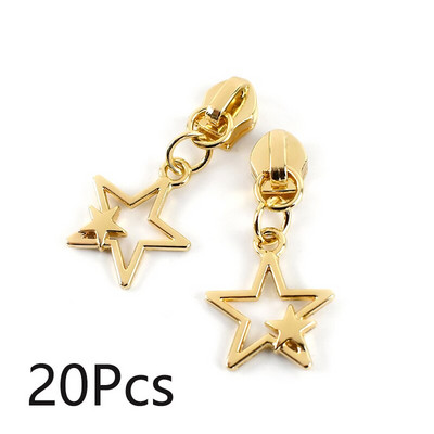 Meetee 10/20 buc. 5 # glisor cu fermoar pentru fermoar din nailon, bandă, fermoare, pungă, fermoare, kit de reparare a capului, haine, jachetă, rucsac, accesorii de cusut