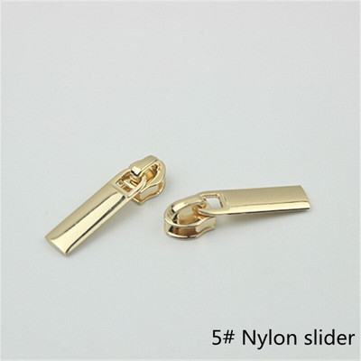 20 buc. Glisoare cu fermoar pentru 3 # 5 # Fermoare din nailon Fermoare pentru jachetă de buzunar Fermoare pentru cap Seturi de reparare pentru fermoar Accesorii de cusut DIY