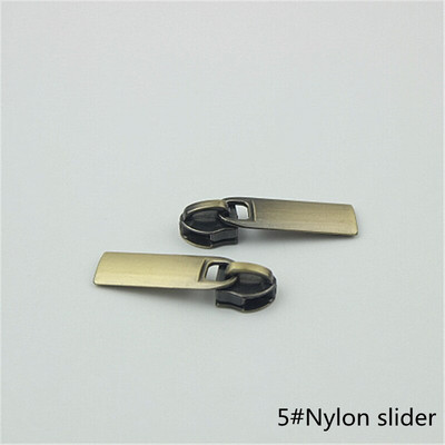 20 buc. Glisoare cu fermoar pentru 3 # 5 # Fermoare din nailon Fermoare pentru jachetă de buzunar Fermoare pentru cap Seturi de reparare pentru fermoar Accesorii de cusut DIY