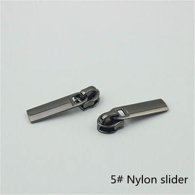 20 buc. Glisoare cu fermoar pentru 3 # 5 # Fermoare din nailon Fermoare pentru jachetă de buzunar Fermoare pentru cap Seturi de reparare pentru fermoar Accesorii de cusut DIY