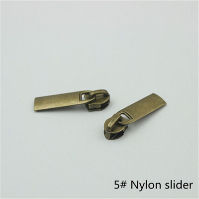 20 buc. Glisoare cu fermoar pentru 3 # 5 # Fermoare din nailon Fermoare pentru jachetă de buzunar Fermoare pentru cap Seturi de reparare pentru fermoar Accesorii de cusut DIY