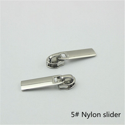 20 buc. Glisoare cu fermoar pentru 3 # 5 # Fermoare din nailon Fermoare pentru jachetă de buzunar Fermoare pentru cap Seturi de reparare pentru fermoar Accesorii de cusut DIY