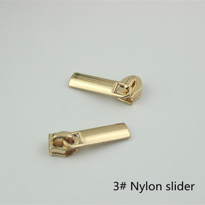 20 buc. Glisoare cu fermoar pentru 3 # 5 # Fermoare din nailon Fermoare pentru jachetă de buzunar Fermoare pentru cap Seturi de reparare pentru fermoar Accesorii de cusut DIY