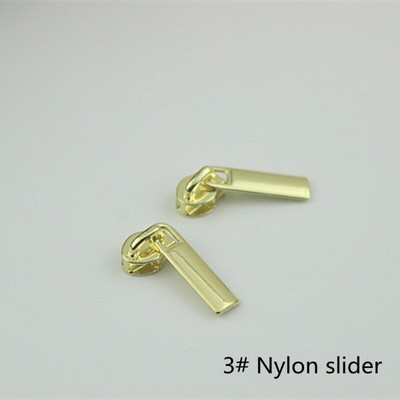 20 buc. Glisoare cu fermoar pentru 3 # 5 # Fermoare din nailon Fermoare pentru jachetă de buzunar Fermoare pentru cap Seturi de reparare pentru fermoar Accesorii de cusut DIY