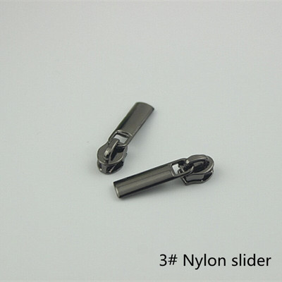 20 buc. Glisoare cu fermoar pentru 3 # 5 # Fermoare din nailon Fermoare pentru jachetă de buzunar Fermoare pentru cap Seturi de reparare pentru fermoar Accesorii de cusut DIY