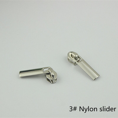 20 buc. Glisoare cu fermoar pentru 3 # 5 # Fermoare din nailon Fermoare pentru jachetă de buzunar Fermoare pentru cap Seturi de reparare pentru fermoar Accesorii de cusut DIY